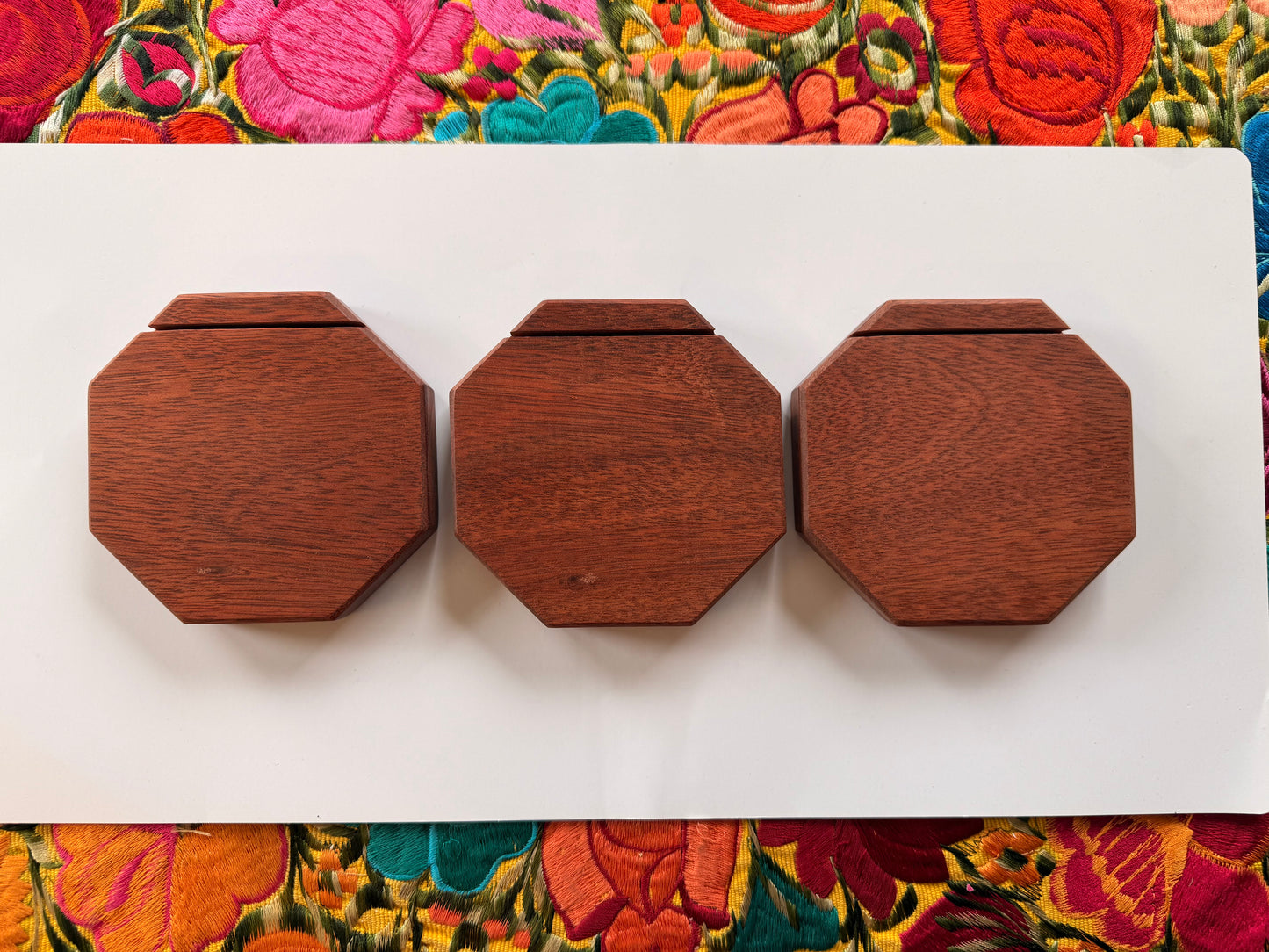 Bloodwood Single Tarot Card Holder