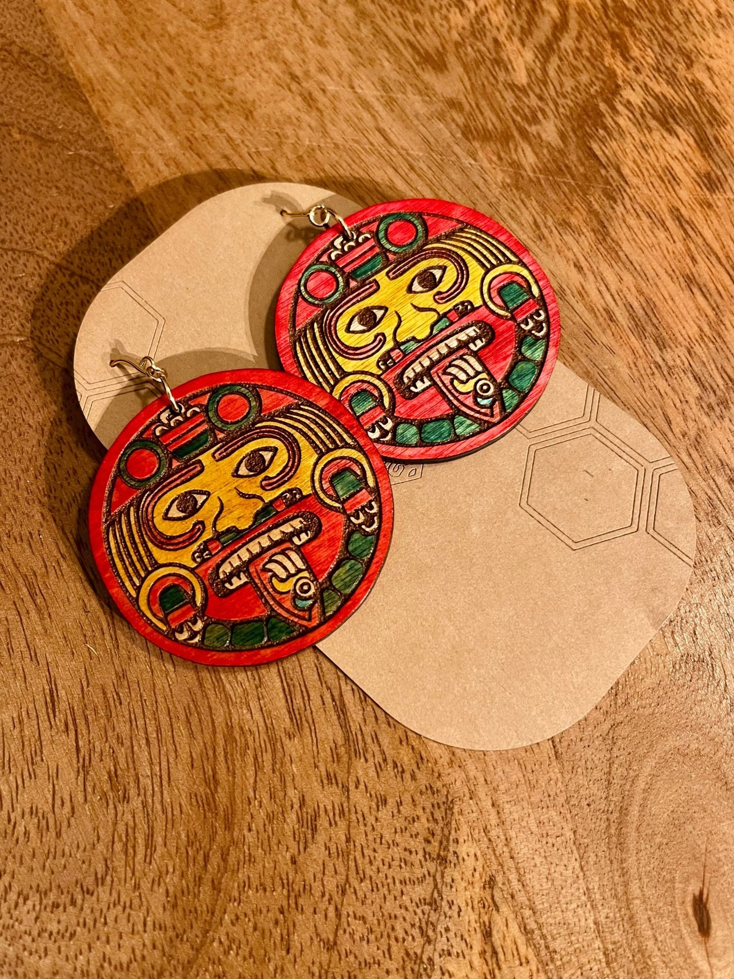 Tonatiuh Earrings - meliponacollective