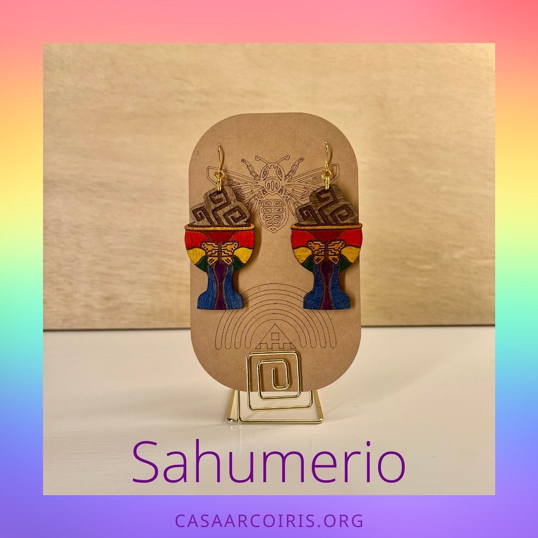 Sahumerio Pride Earrings