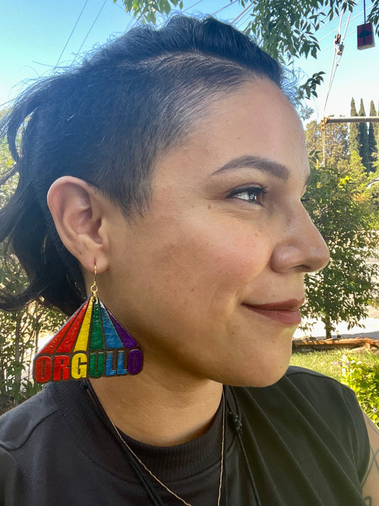 "Orgullo" Pride Earrings